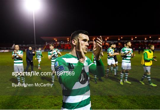 Sligo Rovers v Shamrock Rovers - SSE Airtricity League Premier Division Sligo Rovers v Shamrock Rovers - SSE Airtricity League Premier Division
