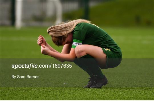 Republic of Ireland v England - Women's Under-15s John Read Trophy Republic of Ireland v England - Women's Under-15s John Read Trophy