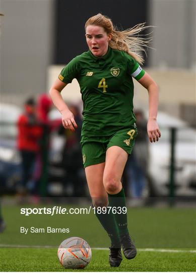 Republic of Ireland v England - Women's Under-15s John Read Trophy Republic of Ireland v England - Women's Under-15s John Read Trophy