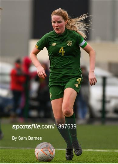 Republic of Ireland v England - Women's Under-15s John Read Trophy