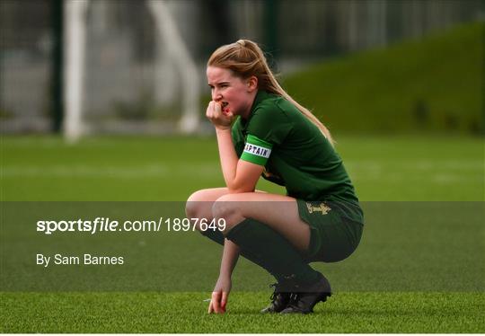 Republic of Ireland v England - Women's Under-15s John Read Trophy Republic of Ireland v England - Women's Under-15s John Read Trophy