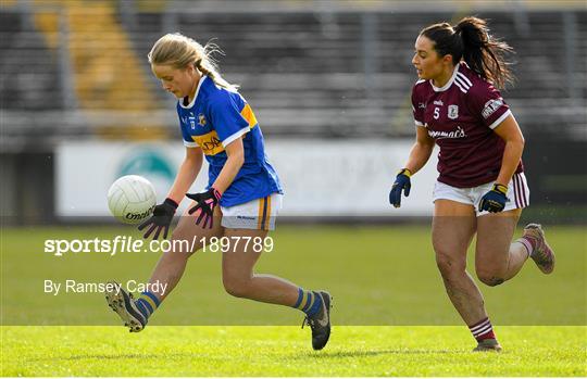 Galway v Tipperary - 2020 Lidl Ladies National Football League Division1 Round 5 Galway v Tipperary - 2020 Lidl Ladies National Football League Division1 Round 5