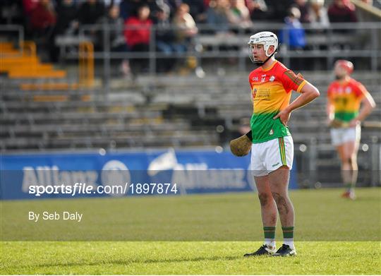 Westmeath v Carlow - Allianz Hurling League Division 1 Relegation Play-Off Westmeath v Carlow - Allianz Hurling League Division 1 Relegation Play-Off