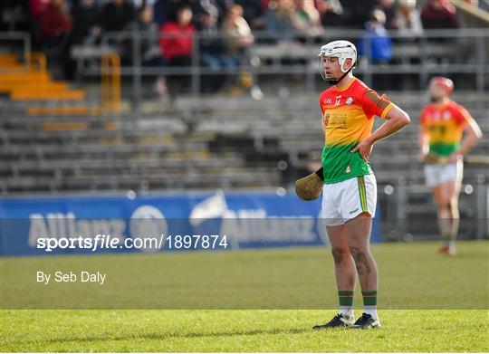 Westmeath v Carlow - Allianz Hurling League Division 1 Relegation Play-Off