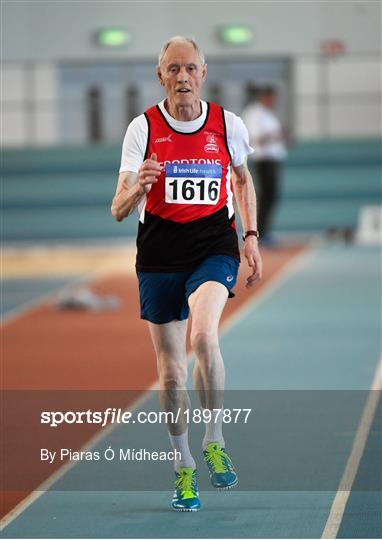 Irish Life Health National Masters Indoors Athletics Championships