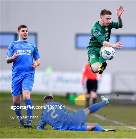 Cabinteely v Crumlin United - EA Sports Cup First Round