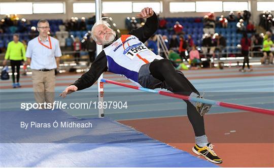 Irish Life Health National Masters Indoors Athletics Championships