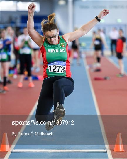 Irish Life Health National Masters Indoors Athletics Championships