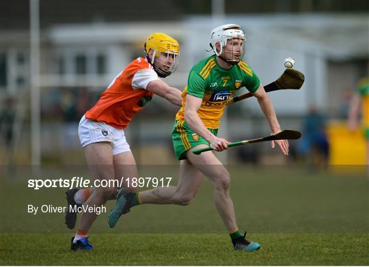 Armagh v Donegal - Allianz Hurling League Round 3A Final
