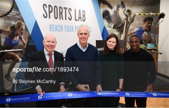 Launch of new Sports Lab at Beacon Hospital