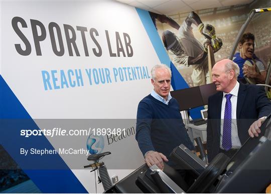 Launch of new Sports Lab at Beacon Hospital