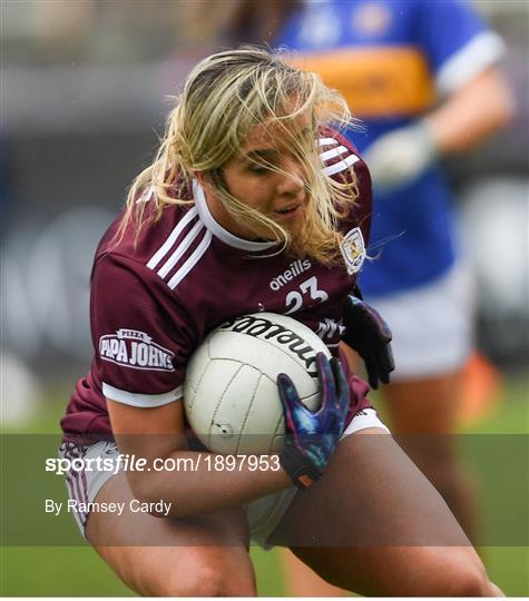 Galway v Tipperary - 2020 Lidl Ladies National Football League Division1 Round 5 Galway v Tipperary - 2020 Lidl Ladies National Football League Division1 Round 5