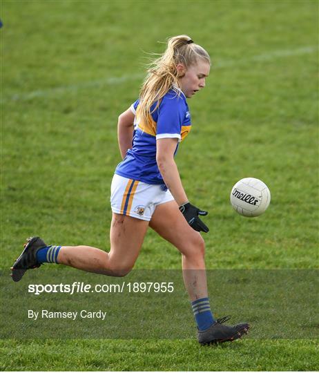 Galway v Tipperary - 2020 Lidl Ladies National Football League Division1 Round 5 Galway v Tipperary - 2020 Lidl Ladies National Football League Division1 Round 5