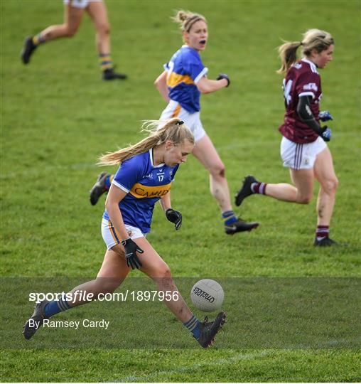 Galway v Tipperary - 2020 Lidl Ladies National Football League Division1 Round 5 Galway v Tipperary - 2020 Lidl Ladies National Football League Division1 Round 5