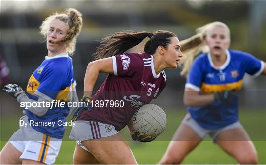 Galway v Tipperary - 2020 Lidl Ladies National Football League Division1 Round 5 Galway v Tipperary - 2020 Lidl Ladies National Football League Division1 Round 5