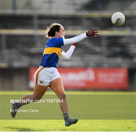Galway v Tipperary - 2020 Lidl Ladies National Football League Division1 Round 5 Galway v Tipperary - 2020 Lidl Ladies National Football League Division1 Round 5