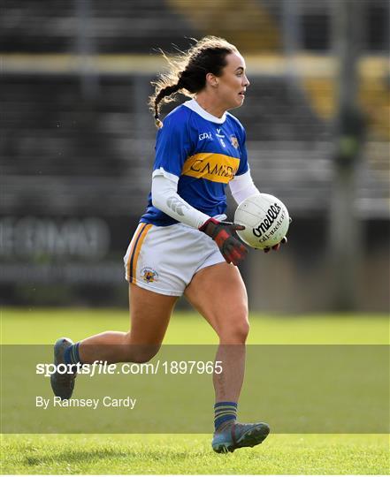 Galway v Tipperary - 2020 Lidl Ladies National Football League Division1 Round 5 Galway v Tipperary - 2020 Lidl Ladies National Football League Division1 Round 5