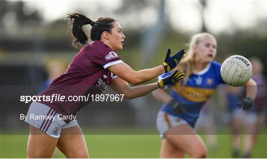 Galway v Tipperary - 2020 Lidl Ladies National Football League Division1 Round 5 Galway v Tipperary - 2020 Lidl Ladies National Football League Division1 Round 5
