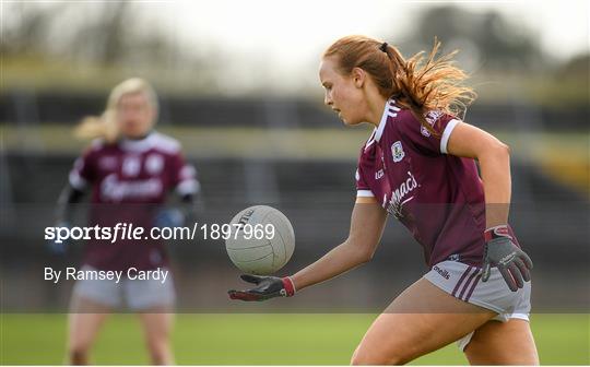 Galway v Tipperary - 2020 Lidl Ladies National Football League Division1 Round 5 Galway v Tipperary - 2020 Lidl Ladies National Football League Division1 Round 5