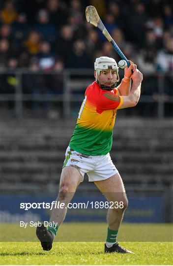 Westmeath v Carlow - Allianz Hurling League Division 1 Relegation Play-Off