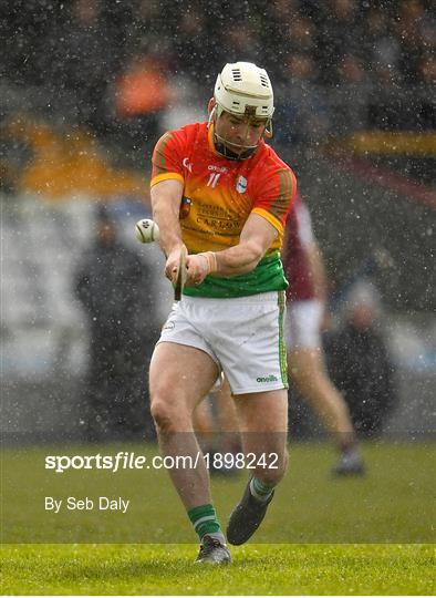 Westmeath v Carlow - Allianz Hurling League Division 1 Relegation Play-Off