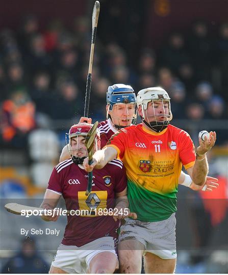 Westmeath v Carlow - Allianz Hurling League Division 1 Relegation Play-Off