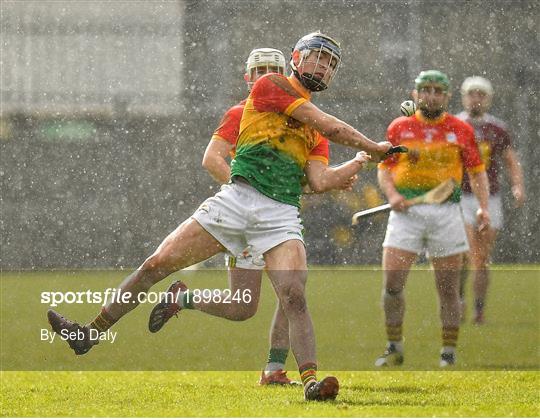 Westmeath v Carlow - Allianz Hurling League Division 1 Relegation Play-Off Westmeath v Carlow - Allianz Hurling League Division 1 Relegation Play-Off