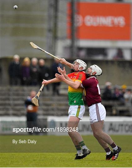 Westmeath v Carlow - Allianz Hurling League Division 1 Relegation Play-Off Westmeath v Carlow - Allianz Hurling League Division 1 Relegation Play-Off