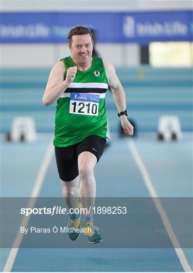 Irish Life Health National Masters Indoors Athletics Championships