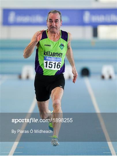 Irish Life Health National Masters Indoors Athletics Championships