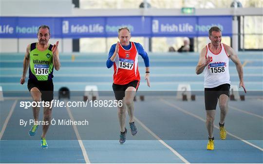 Irish Life Health National Masters Indoors Athletics Championships