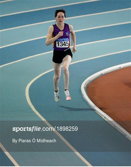 Irish Life Health National Masters Indoors Athletics Championships