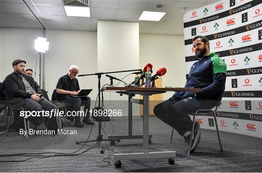 Ireland Rugby Press Conference