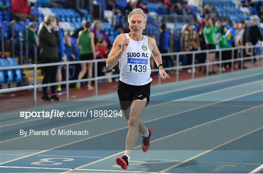 Irish Life Health National Masters Indoors Athletics Championships