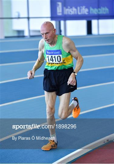 Irish Life Health National Masters Indoors Athletics Championships