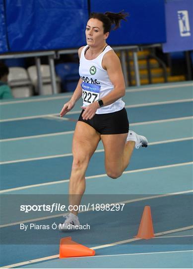 Irish Life Health National Masters Indoors Athletics Championships