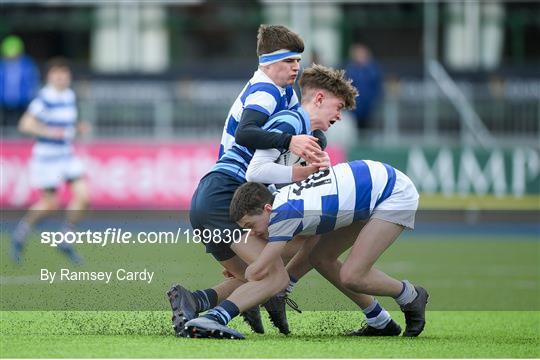 Blackrock College v St Vincent’s, Castleknock College - Bank of Ireland Leinster Schools Junior Cup Semi-Final