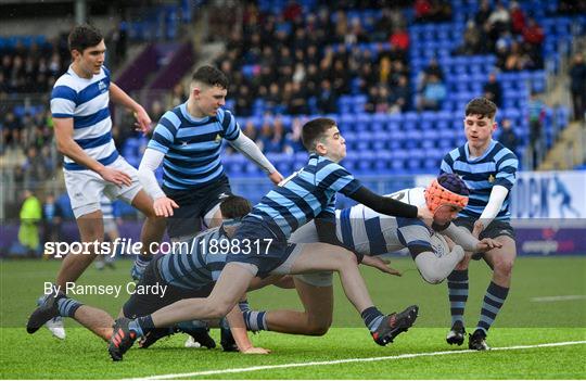 Blackrock College v St Vincent’s, Castleknock College - Bank of Ireland Leinster Schools Junior Cup Semi-Final