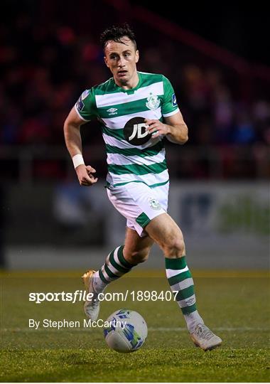 Sligo Rovers v Shamrock Rovers - SSE Airtricity League Premier Division Sligo Rovers v Shamrock Rovers - SSE Airtricity League Premier Division
