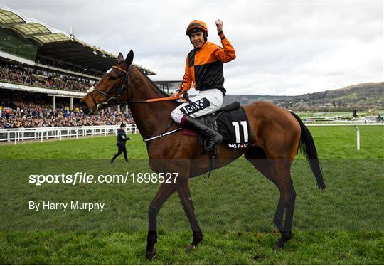 Cheltenham Racing Festival - Champion Hurdle Day