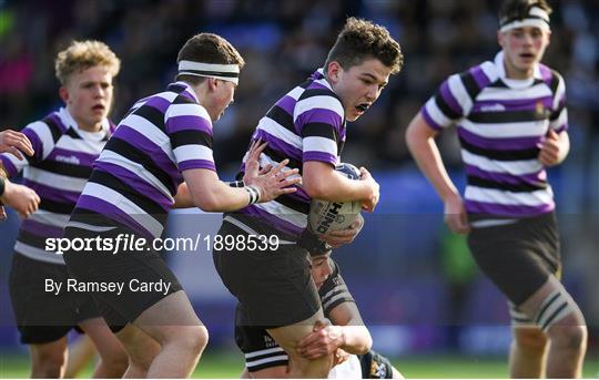 Terenure College v Newbridge College - Bank of Ireland Leinster Schools Junior Cup Semi-Final Terenure College v Newbridge College - Bank of Ireland Leinster Schools Junior Cup Semi-Final