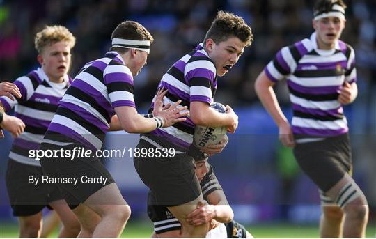 Terenure College v Newbridge College - Bank of Ireland Leinster Schools Junior Cup Semi-Final