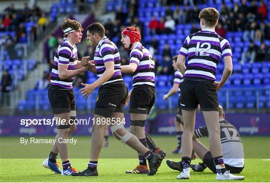 Terenure College v Newbridge College - Bank of Ireland Leinster Schools Junior Cup Semi-Final