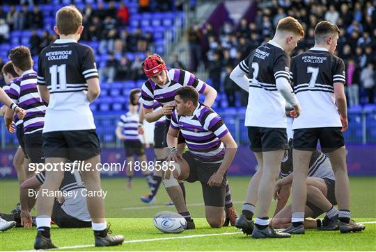 Terenure College v Newbridge College - Bank of Ireland Leinster Schools Junior Cup Semi-Final