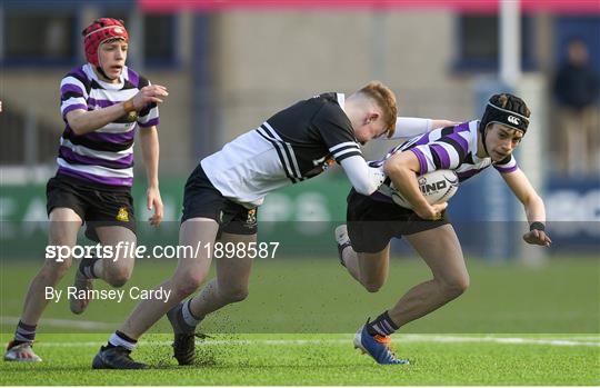 Terenure College v Newbridge College - Bank of Ireland Leinster Schools Junior Cup Semi-Final