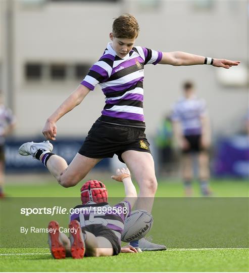 Terenure College v Newbridge College - Bank of Ireland Leinster Schools Junior Cup Semi-Final