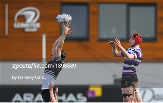 Terenure College v Newbridge College - Bank of Ireland Leinster Schools Junior Cup Semi-Final Terenure College v Newbridge College - Bank of Ireland Leinster Schools Junior Cup Semi-Final