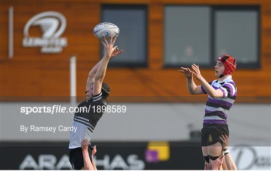 Terenure College v Newbridge College - Bank of Ireland Leinster Schools Junior Cup Semi-Final