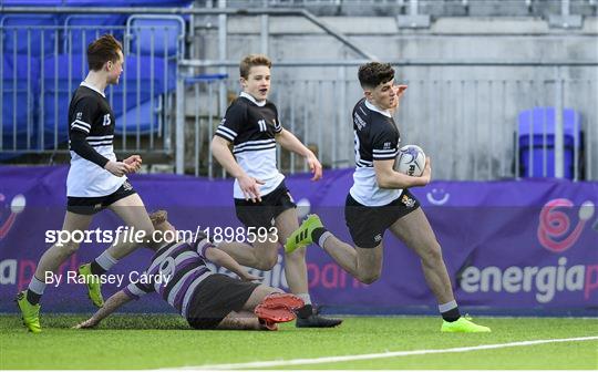 Terenure College v Newbridge College - Bank of Ireland Leinster Schools Junior Cup Semi-Final