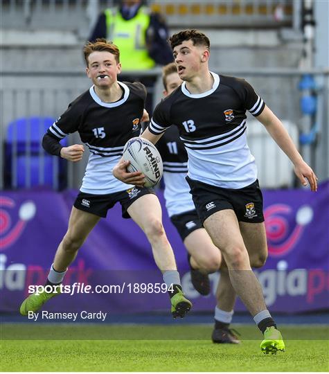 Terenure College v Newbridge College - Bank of Ireland Leinster Schools Junior Cup Semi-Final